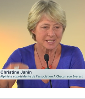 Interview Christine JANIN - SI ON PARLAIT - telegrenoble
