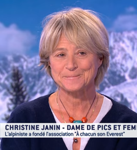 Christine JANIN : "Dame de pics et femme de coeur" - TV5 MONDE