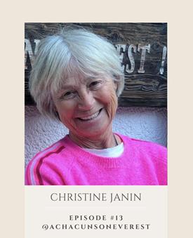 Podcast Paroles de Femme : Christine Janin – Une vie dédiée aux autres 