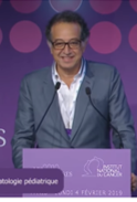 Histoire d’un succès : la leucémie aiguë de l’enfant - Institut national du cancer - Pr Baruchel
