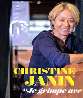 Christine Janin - "Je grimpe avec mon cœur"