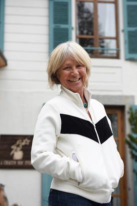 FUSALP : Rencontre avec Christine Janin  Une Femme au parcours extraordinaire