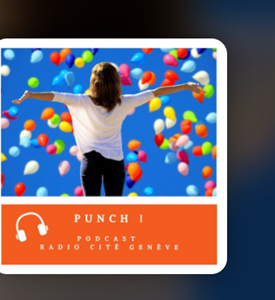 Radio Cité Geneve : Punch ! avec Christine Janin