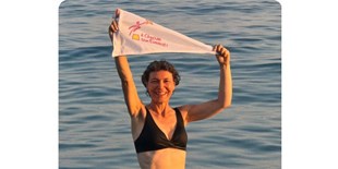 Nadège Desmaison - traversée des Alpes pour A Chacun son Everest ! 