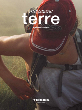 Magazine Terres Aventure -Portrait Christine Janin 