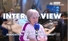 Radio Mont-Blanc : interview bilan de Christine Janin