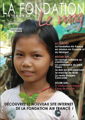 Fondation Air France - Zoom sur A Chacun Son Everest !