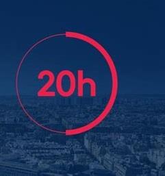 France 2 JT de 20h : " un séjour en montagne pour les soignants "
