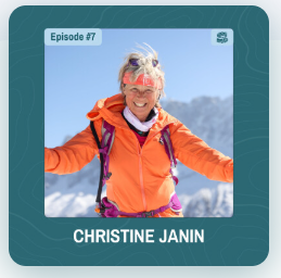 Interview Christine Janin podcast Jusqu'au Sommet