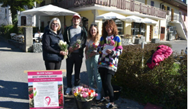 36 000 tulipes contre le cancer 