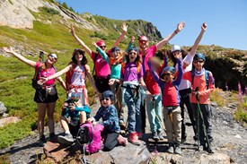 600 ème séjour organisé à Chamonix