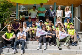 ISETA ECA en visite à Chamonix