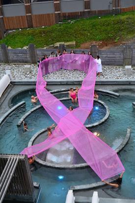 Octobre Rose - Thermes Saint Gervais