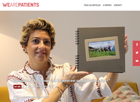 We are patients - Ghislaine