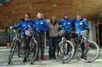 Maryse (Tours-Chamonix en vélo)